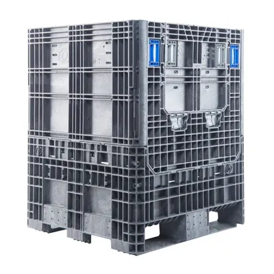 HDR3230-39 Metal BulkPak Container, 32.3"×30.3"×39.0"