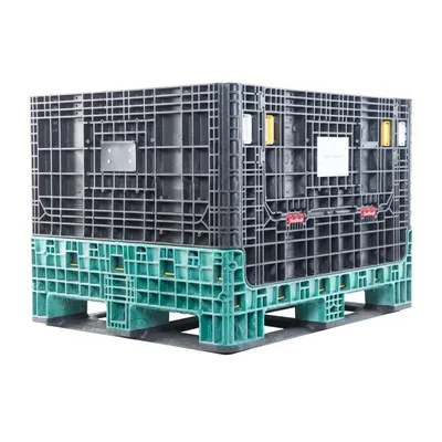 HDR4048-34 Plastic BulkPak Container, 47.2"×39.4"×34.3"