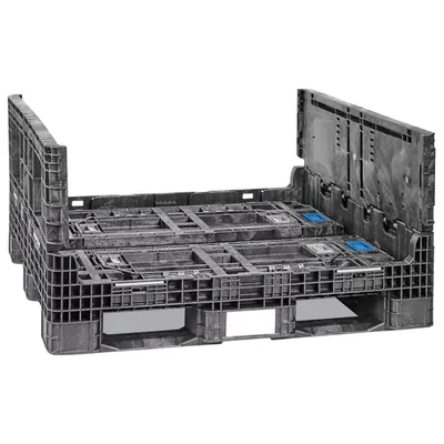 HDR4845-25 Plastic BulkPak Container Collapsed