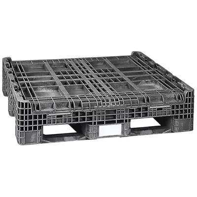 HDR4845-34 Plastic BulkPak Container Collapsed