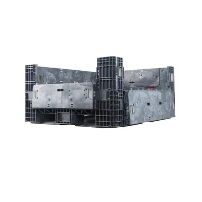 HDR5648-25 Plastic BulkPak Container, 56.6"×48.0"×25.6"