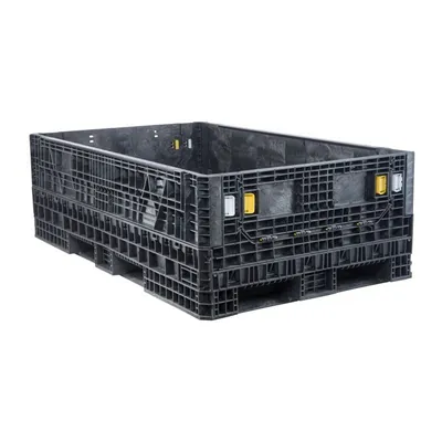 HDR7848-25 Plastic BulkPak Container, 77.6"×48.4"×25.0"