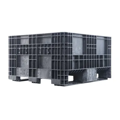 HDRS3230-18 Plastic BulkPak Container, 32.3"×30.3"×18.0"