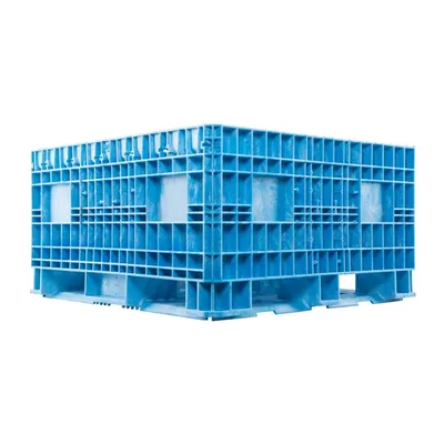 HDRS4845-24 Plastic BulkPak Container, 48.0"×45.0"×24.9"