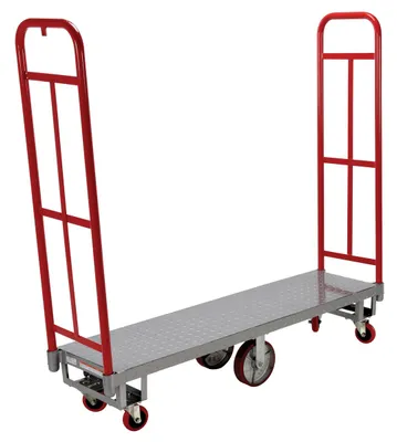 Vestil HIGH-T Steel High End Platform Truck