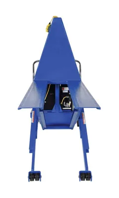 HIPM-2772-AC pallet jack shown from an alternate angle