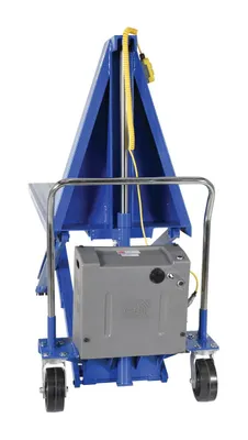 HIPM-2772-AC pallet jack shown from an alternate angle