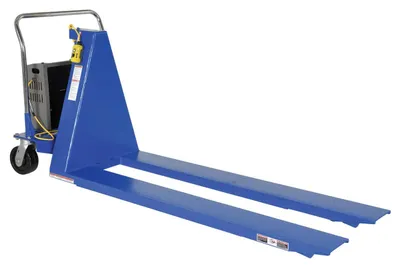 HIPM-2772-AC pallet jack shown from an alternate angle