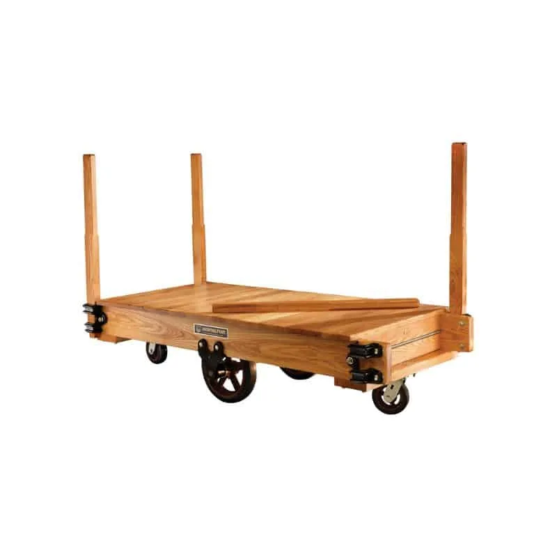 Vestil HWPC-2448 Wood Platform Tilting Truck