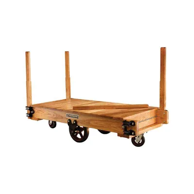 Vestil HWPC-3672 Wood Platform Tilting Truck