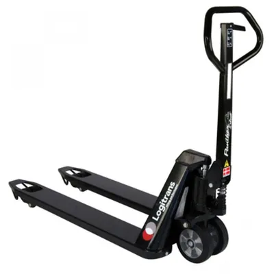 Interthor PS2082-2748 pallet jack shown from an alternate angle