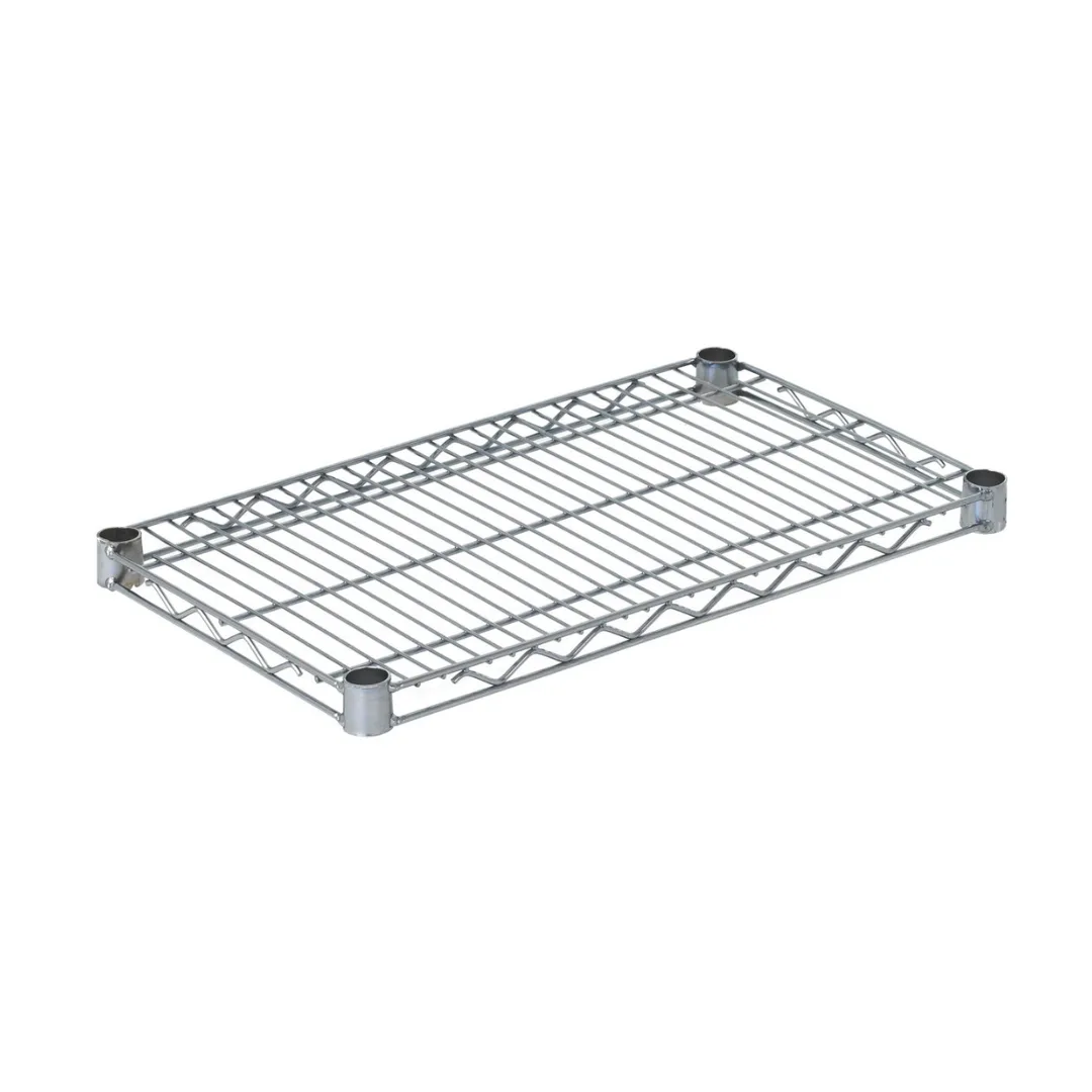 Olympic J1424C Wire Shelf, Chromate