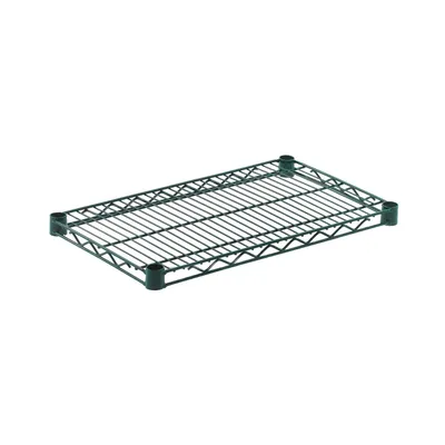 Wire Shelf, Green-Guard Epoxy J1424K, 14"x24"x1"