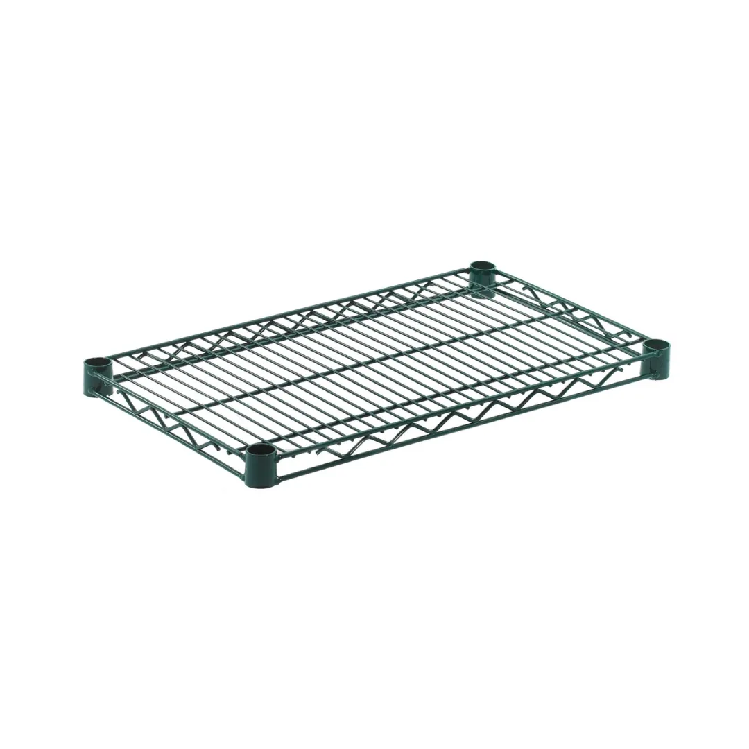 Olympic J1424K Wire Shelf, Green-Guard Epoxy