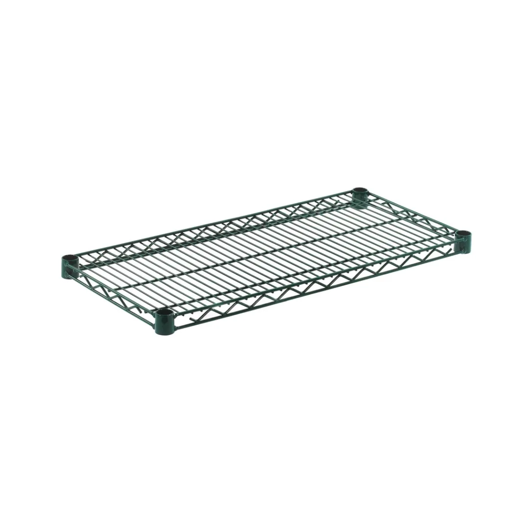 Olympic J1430K Wire Shelf, Green-Guard Epoxy
