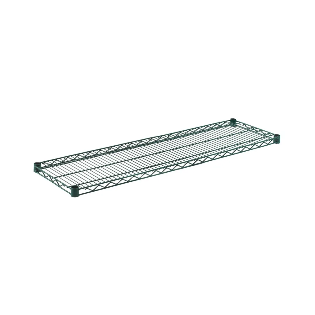 Olympic J1448K Wire Shelf, Green-Guard Epoxy