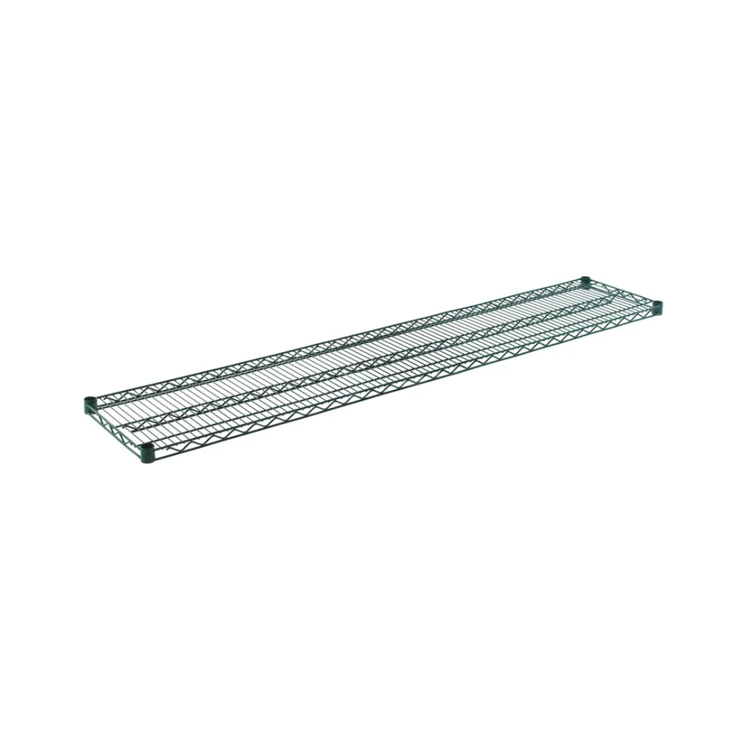 Olympic J1472K Wire Shelf, Green-Guard Epoxy