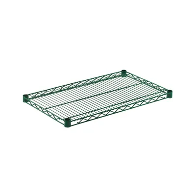 Wire Shelf, Green-Guard Epoxy J1830K, 18"x30"x1"