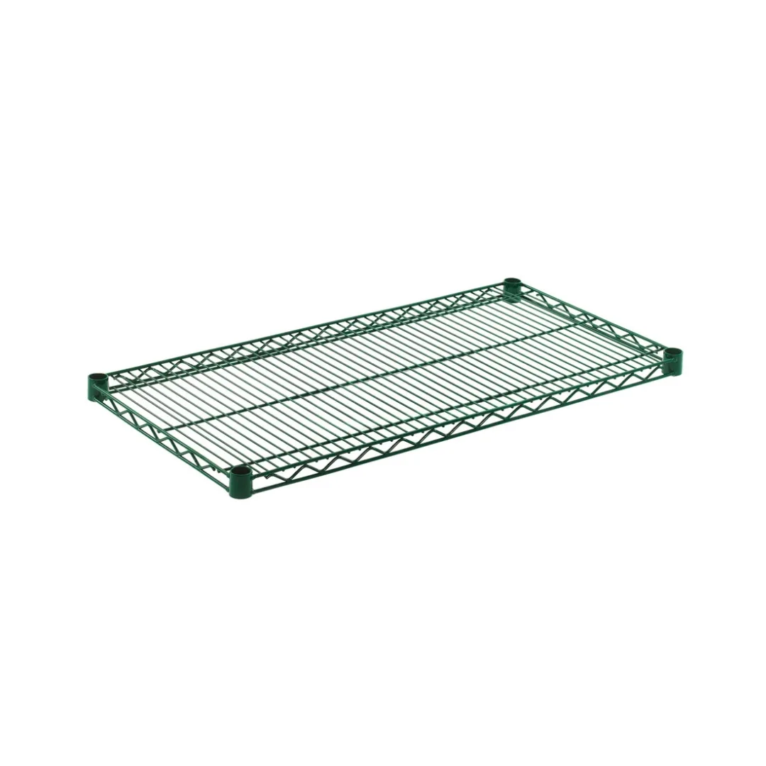 Olympic J1836K Wire Shelf, Green-Guard Epoxy