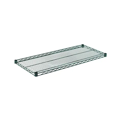 Wire Shelf, Green-Guard Epoxy J1842K, 18"x42"x1"