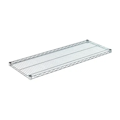 Wire Shelf, Chromate J1848C, 18"x48"x1"