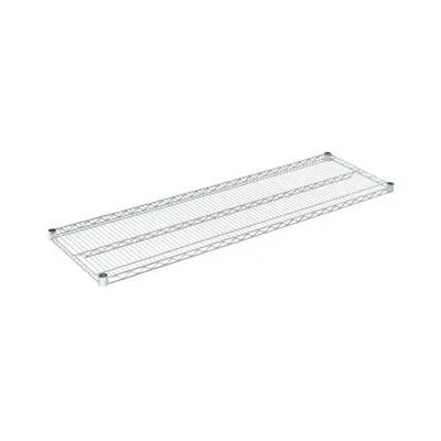 Wire Shelf, Chromate J1860C, 18"x60"x1"