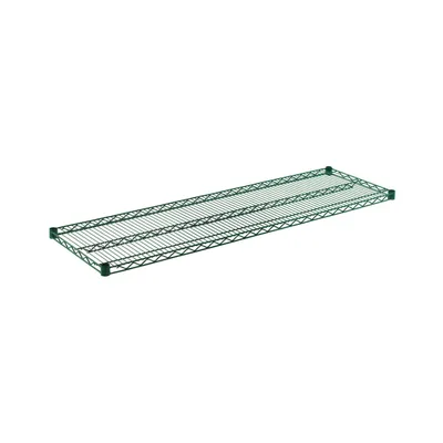 Wire Shelf, Green-Guard Epoxy J1860K, 18"x60"x1"