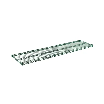 Wire Shelf, Green-Guard Epoxy J1872K, 18"x72"x1"