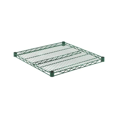 Wire Shelf, Green-Guard Epoxy J2424K, 24"x24"x1"