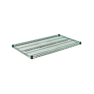 Wire Shelf, Green-Guard Epoxy J2442K, 24"x42"x1"