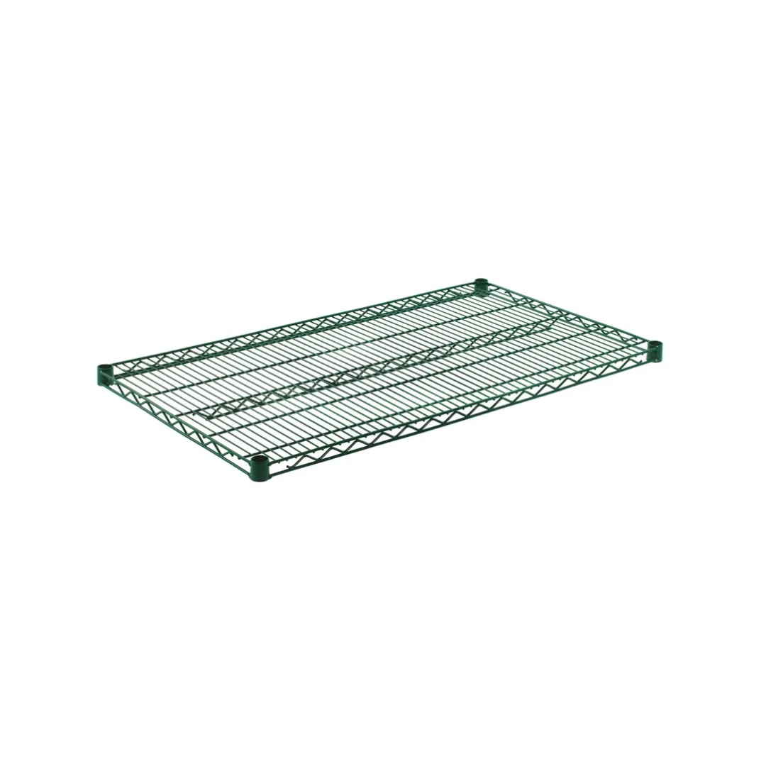 Olympic J2442K Wire Shelf, Green-Guard Epoxy