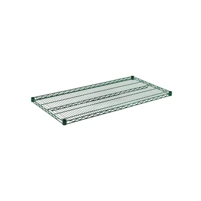 Wire Shelf, Green-Guard Epoxy J2448K, 24"x48"x1"