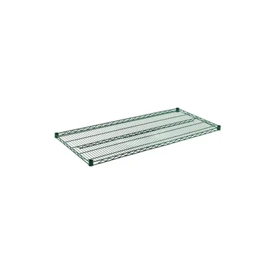 Wire Shelf, Green-Guard Epoxy J2454K, 24"x54"x1"
