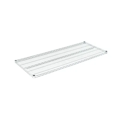 Wire Shelf, Chromate J2460C, 24"x60"x1"