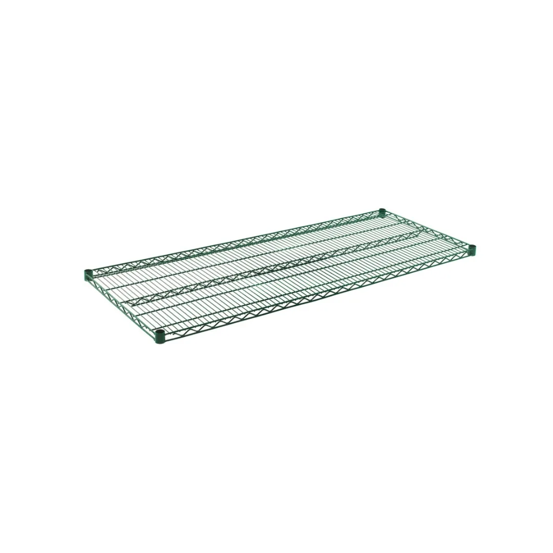 Olympic J2460K Wire Shelf, Green-Guard Epoxy
