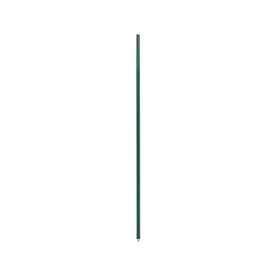 Stationary Wire Shelving Post, Green-Guard Epoxy J54K, 1"x1"x54"