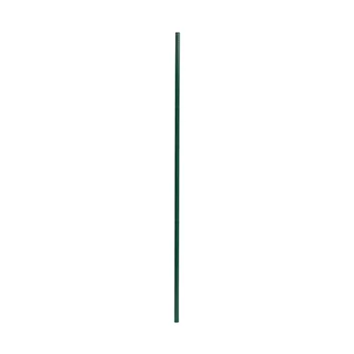 Mobile-Ready Wire Shelving Post, Green-Guard Epoxy J63UK, 1"x1"x63"