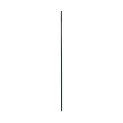 Stationary Wire Shelving Post, Green-Guard Epoxy J74K, 1"x1"x74"