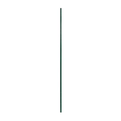 Mobile-Ready Wire Shelving Post, Green-Guard Epoxy J74UK, 1"x1"x74"