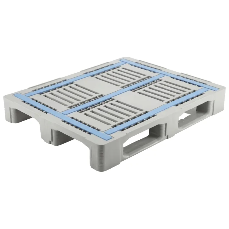 L3 Stackable Pallet w Steel, 47.2″x39.4″x6.3″
