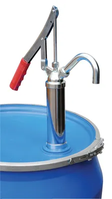 LDP-ST drum pump shown from an alternate angle