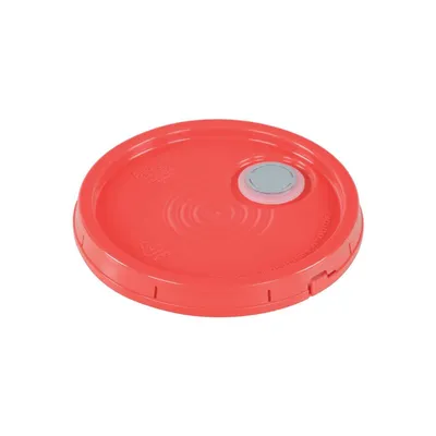 Vestil LID-54-PRST High Density Polyethylene Spout Top with Tear Tab