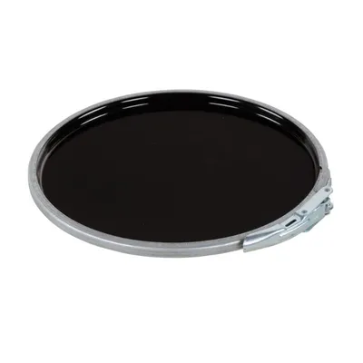 Vestil LID-STL-LL-UN Steel Lever Lock Lid