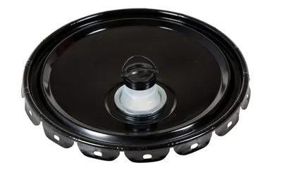 Vestil LID-STL-S-UN Steel Unrated Spout Top Lid 3