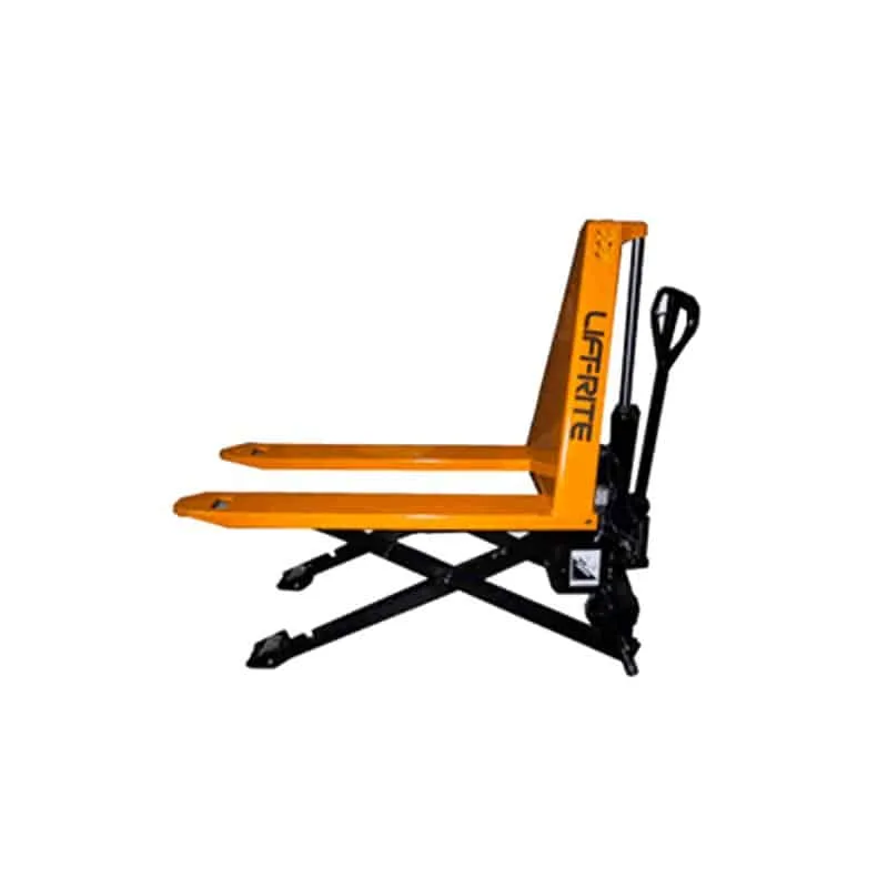 Lift Rite RG30E205048 ManualElectric Scissor Lift Pallet Jack