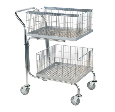 MAIL-55 utility cart shown from an alternate angle