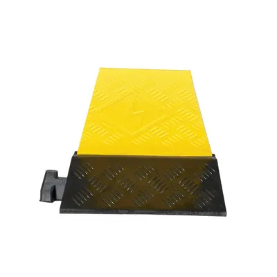 Vestil MCHC-3R 3-Channel Cable Protector-Right Angle 3