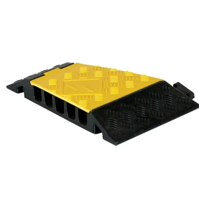 Vestil MCHC-5L 5-Channel Cable Protector-Left Angle (1)