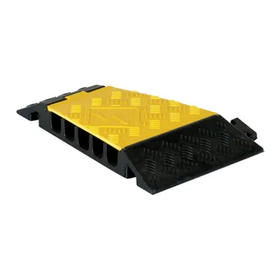 Vestil MCHC-5L 5-Channel Cable Protector-Left Angle