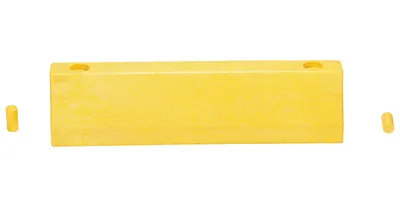 MPG-C wheel stop shown from an alternate angle
